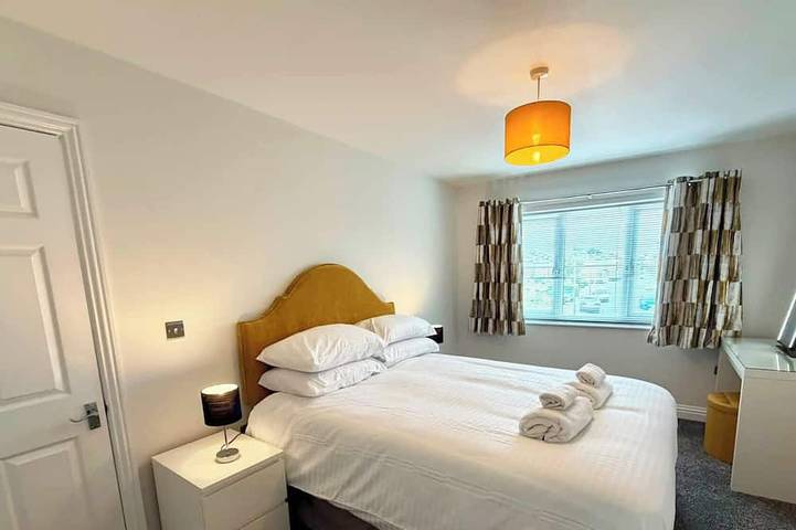 Ganze Wohnung, Upper Marsh Apartment in Thornton-Cleveleys, Lancashire