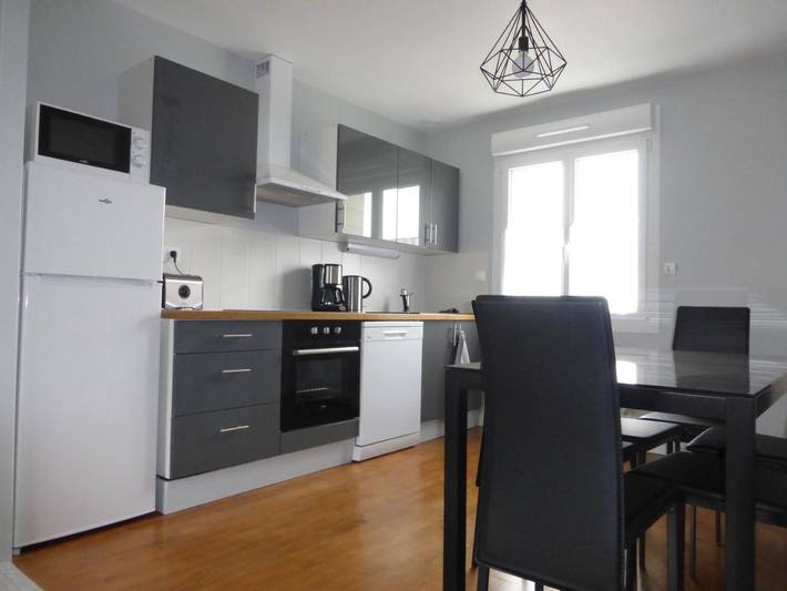 Apartamento de vacaciones para 4 personas, con terraza - 1