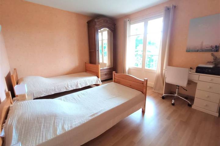 Location de vacances pour 6 personnes, avec jardin et balcon à Saint-Gaultier - 3