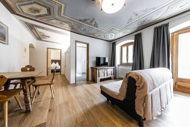 Ferienwohnung für 3 Personen, mit Balkon und Garten - 1