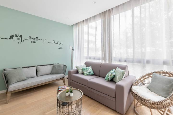 Ferienwohnung für 4 Personen in Lyon