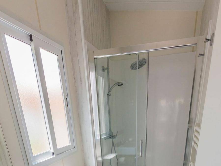 Camping Alannia Guardamar - Bungalow 2 personen - Bungalow Malta prijs is inclusief 2 personen in San Fulgencio, Costa Blanca