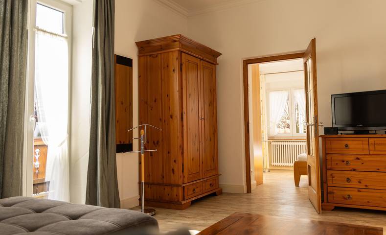 Ferienwohnung für 4 Personen, mit Balkon und Ausblick im Mittenwald - 4