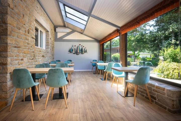 Location de vacances pour 3 personnes, avec terrasse ainsi que jacuzzi et jardin, animaux acceptés à Clohars-Fouesnant - 4