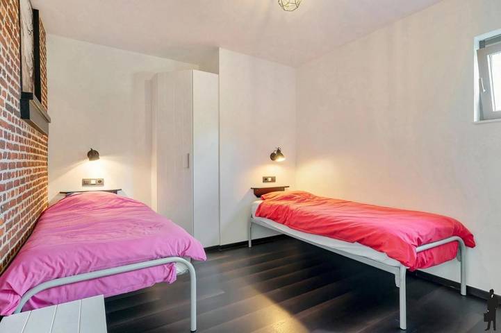 Gîte pour 4 personnes, avec jardin à Lier - 4