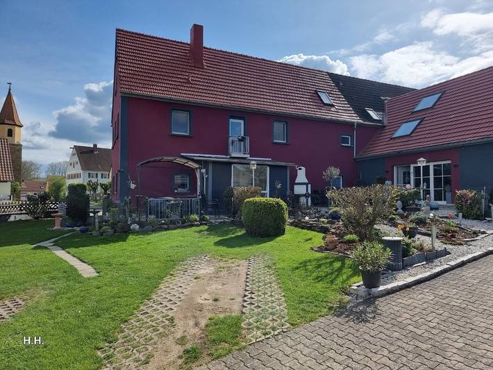 Ferienwohnung für 4 Personen, mit Garten und Terrasse in Gunzenhausen - 2