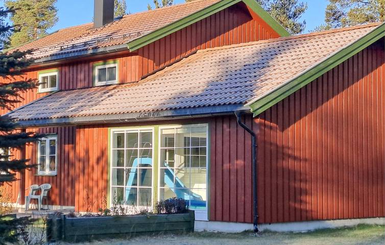 Ferienhaus für 10 Personen mit Seeblick in Tveitvatnet, Åmli