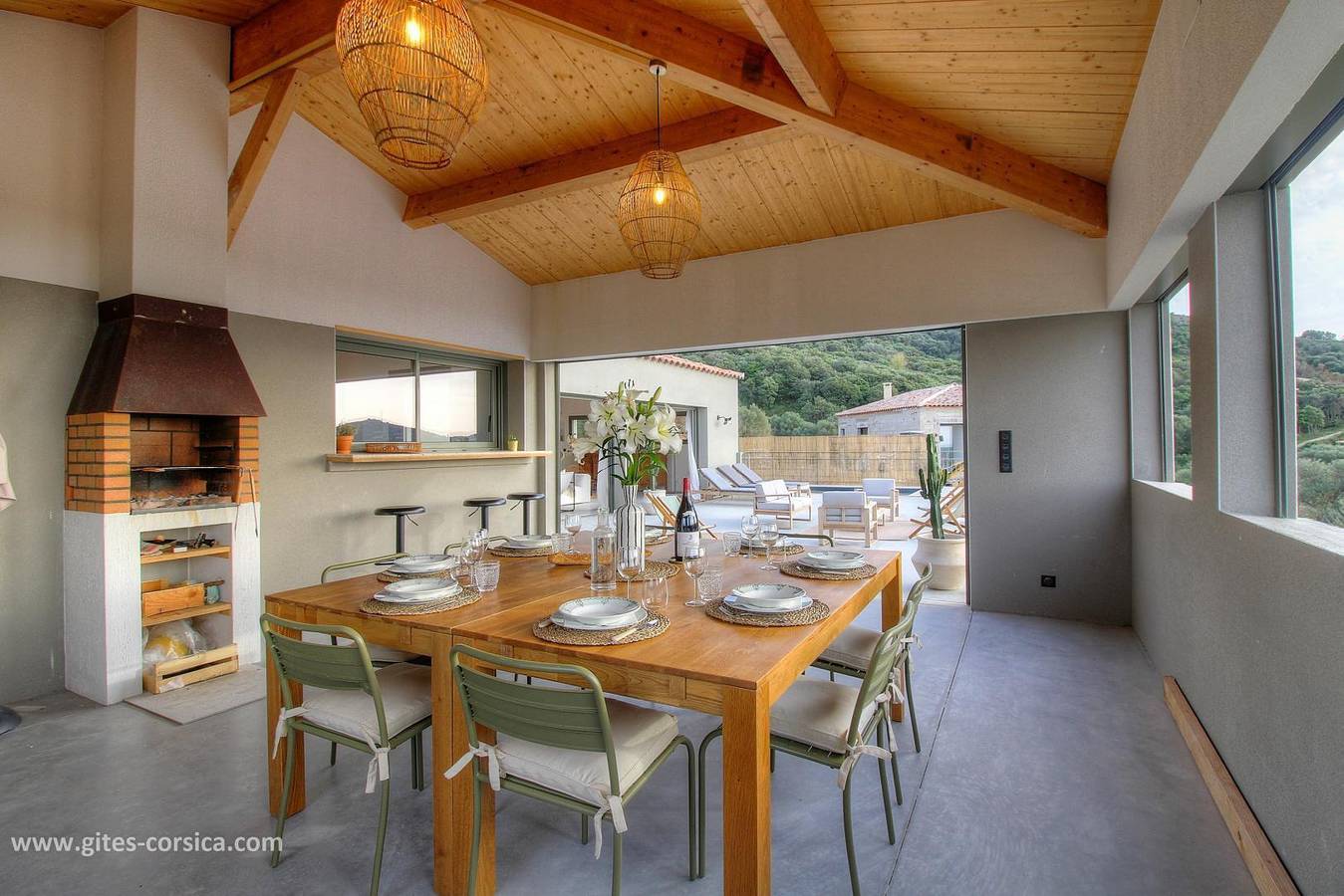 Villa  Saint Joseph in Cargèse, Parc naturel régional de Corse