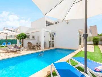 Ferienhaus in Can Picafort, Santa Margalida für 8 