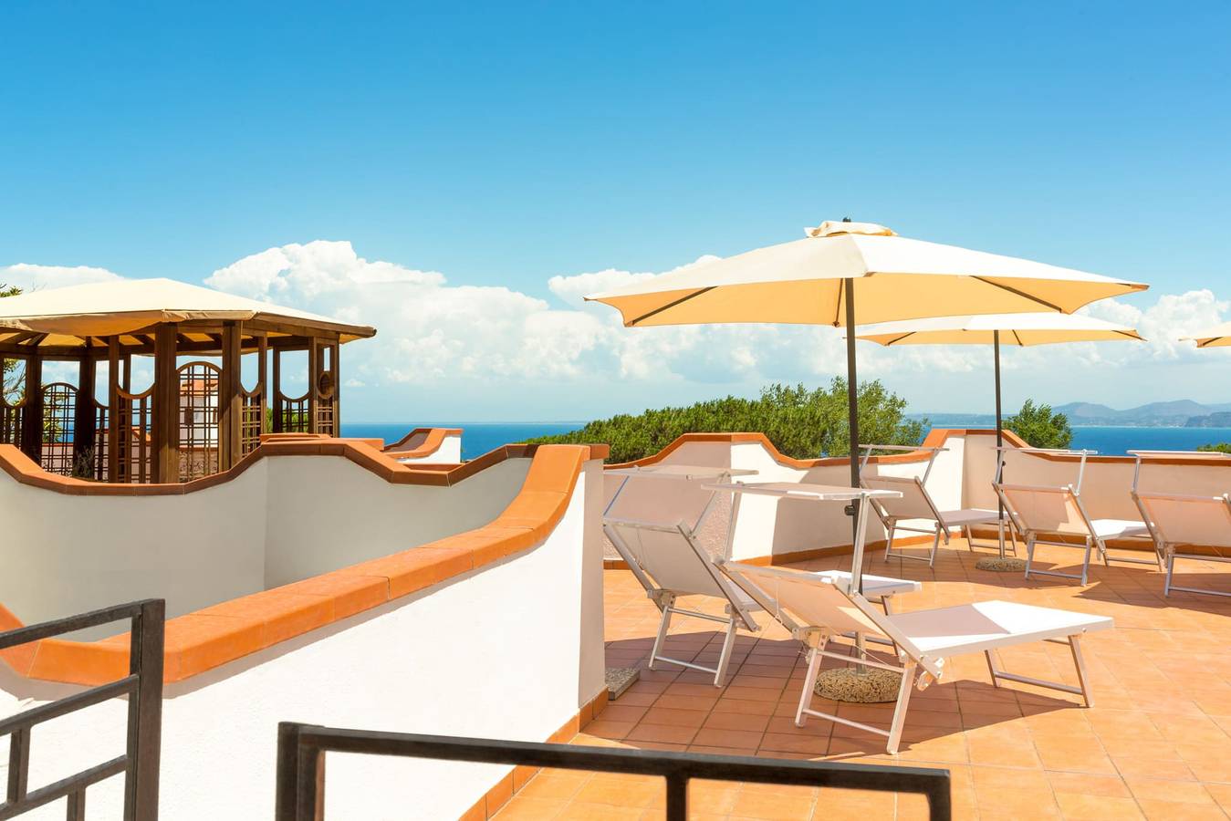 Villa Ambra in Casamicciola Terme, Ischia