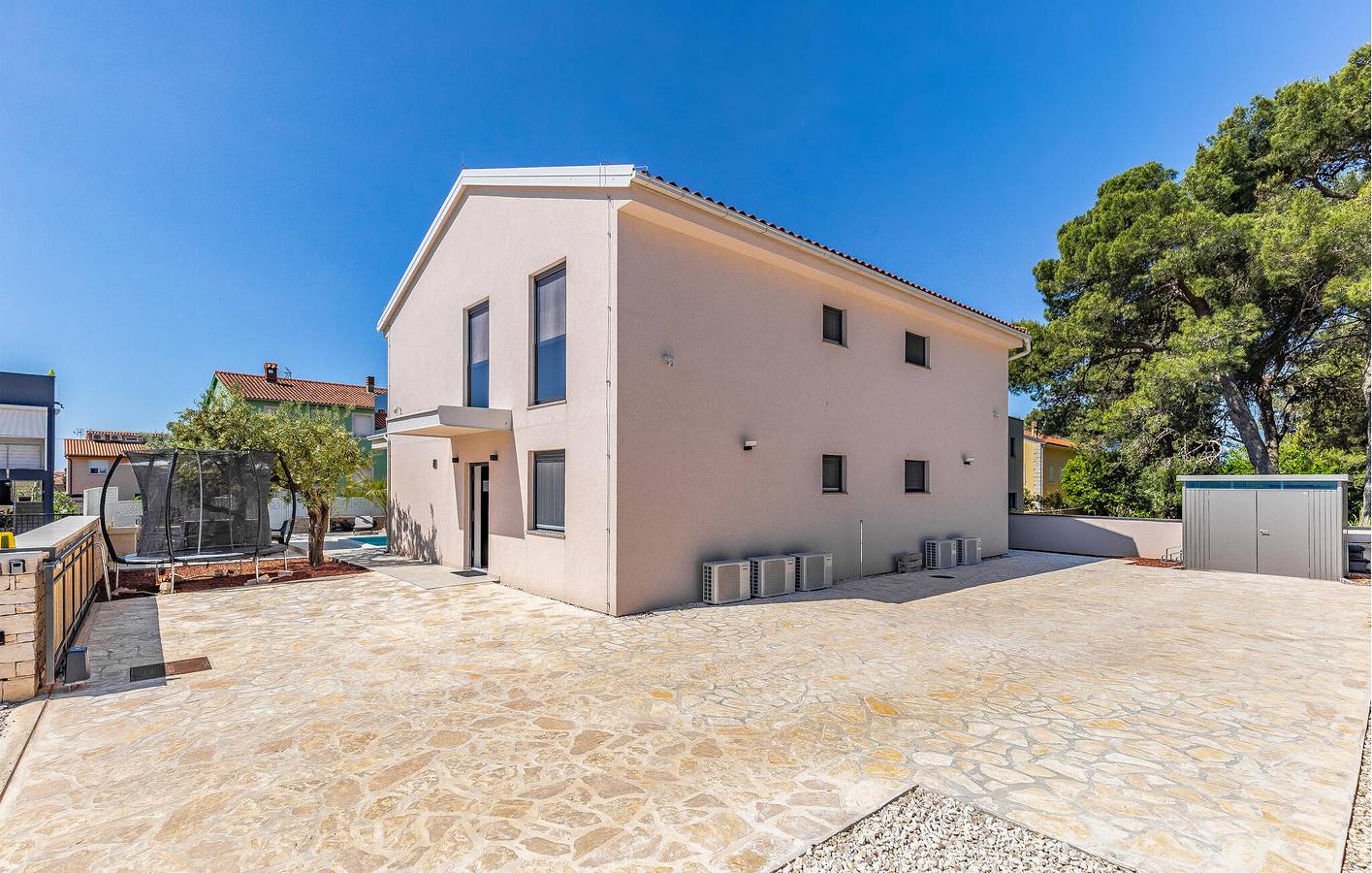 Hus för 8 Personer med terass in Fažana, Southcoast Istria