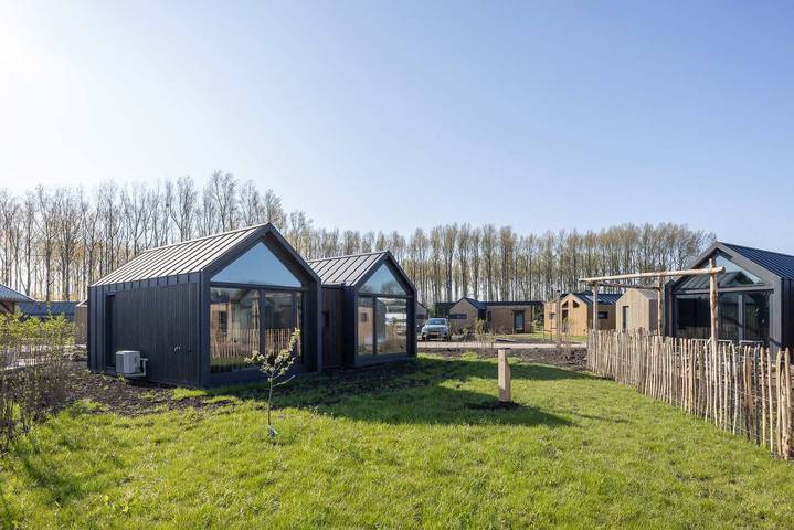 Ferienhaus für 6 Personen, mit Garten, kinderfreundlich