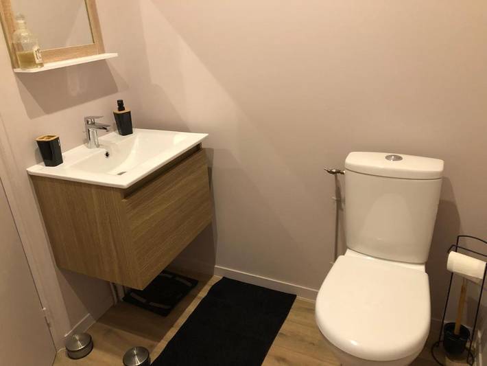 Location de vacances pour 2 personnes, avec jardin dans Noues de Sienne - 3