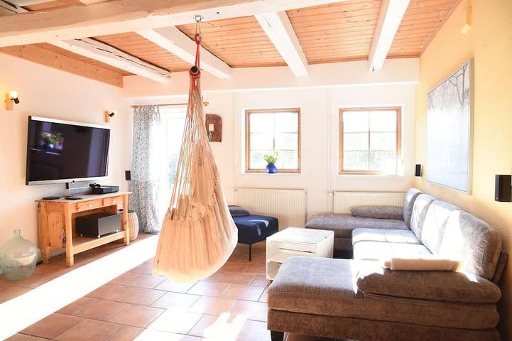 Ferienwohnung für 9 Personen, mit Garten - 1
