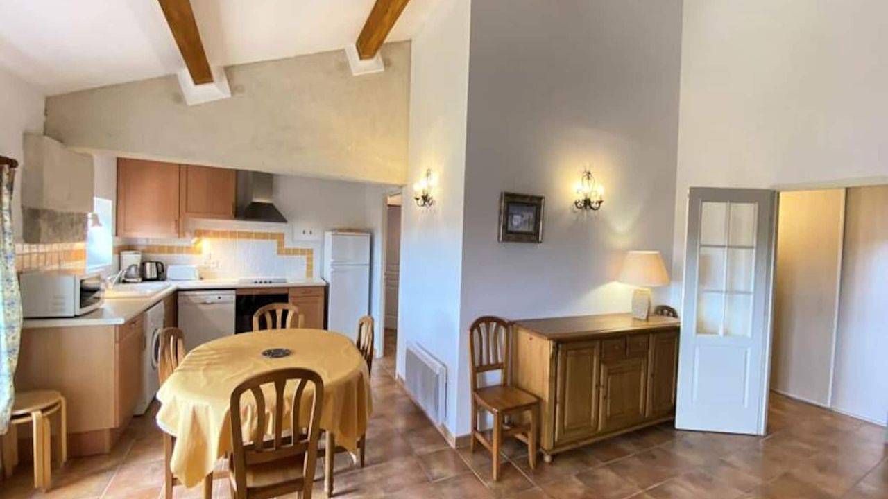 Apartamento vacacional entero, Ferienwohnung für 4 Personen (80 m²) in Brunet in Brunet, Alpes de Alta Provenza
