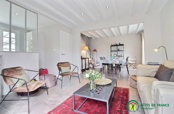 Gîte für 6 Personen, mit Garten, mit Haustier