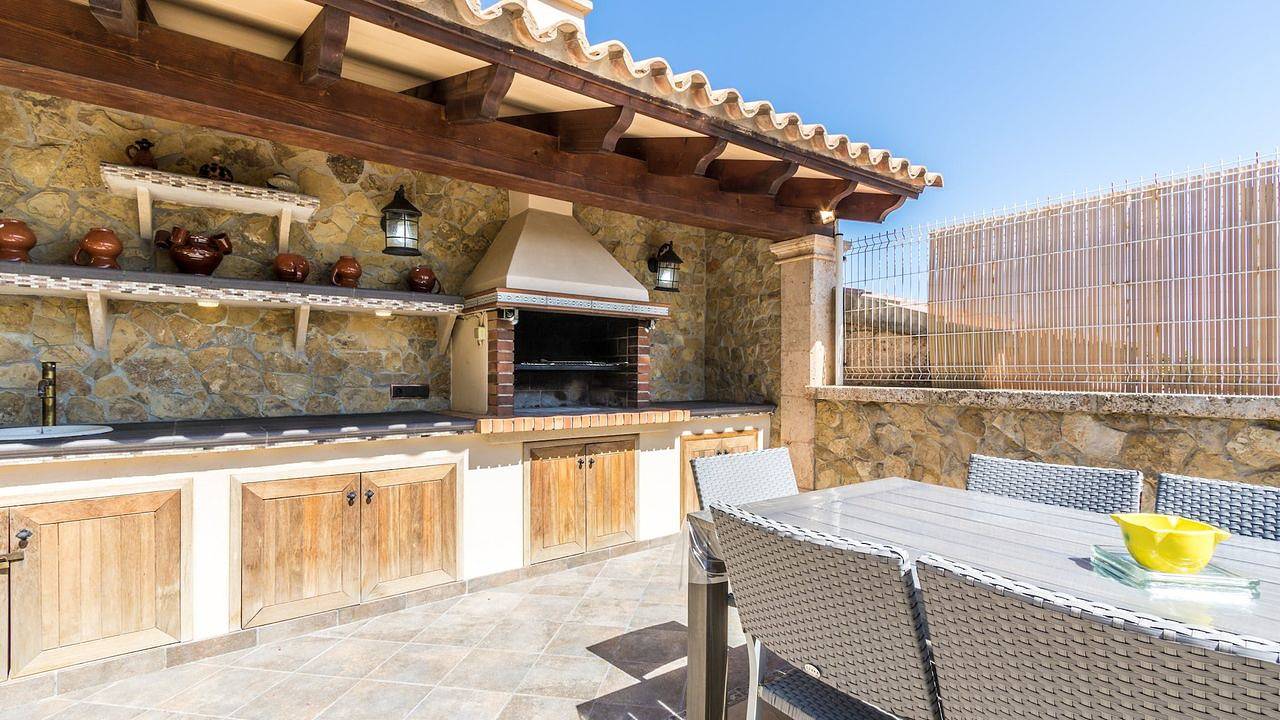 Villa für 8 Personen (301 m²) in Palma de Mallorca in Can Pastilla, Palma