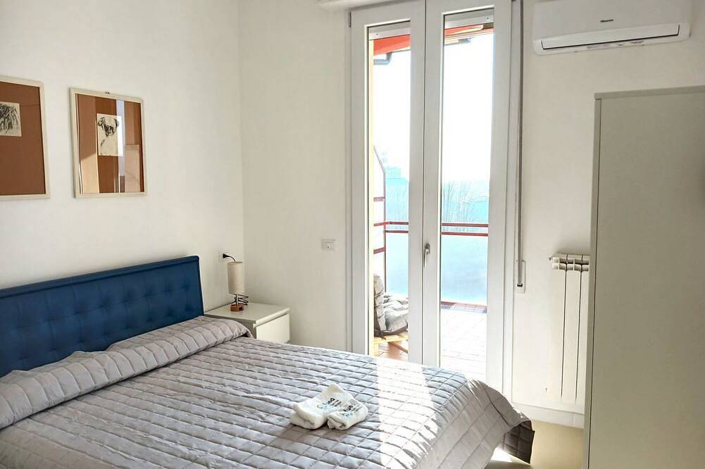 Ganze Wohnung, Cervia, penthouse with stunning sea view in Cervia, Ravenna Provinz