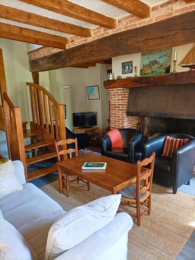 Gîte pour 9 personnes, avec jardin à Sassetot-le-Mauconduit - 2