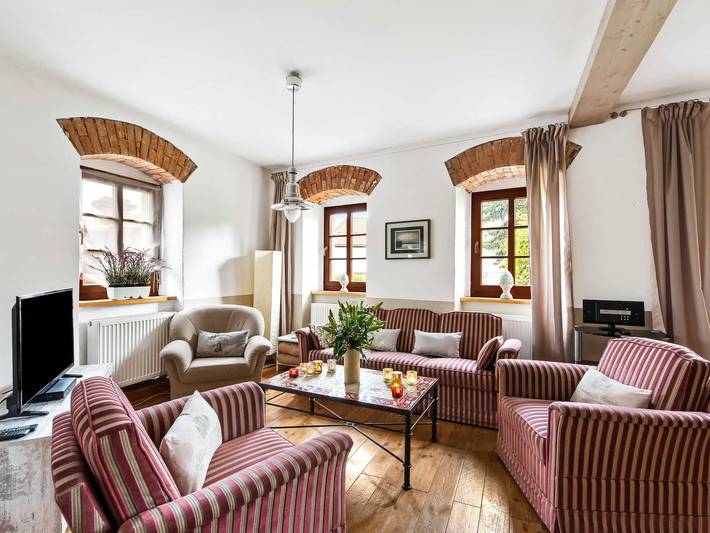 Bauernhof für 12 Personen, mit Terrasse und Garten, mit Haustier in Sachsen - 4