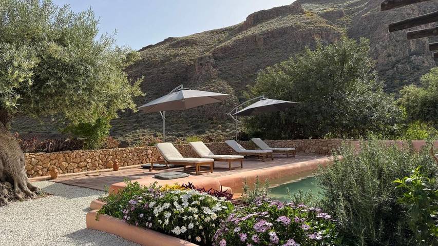 Apartamento de vacaciones para 2 personas, con piscina además de vistas y jardín en Provincia de Almería - 3