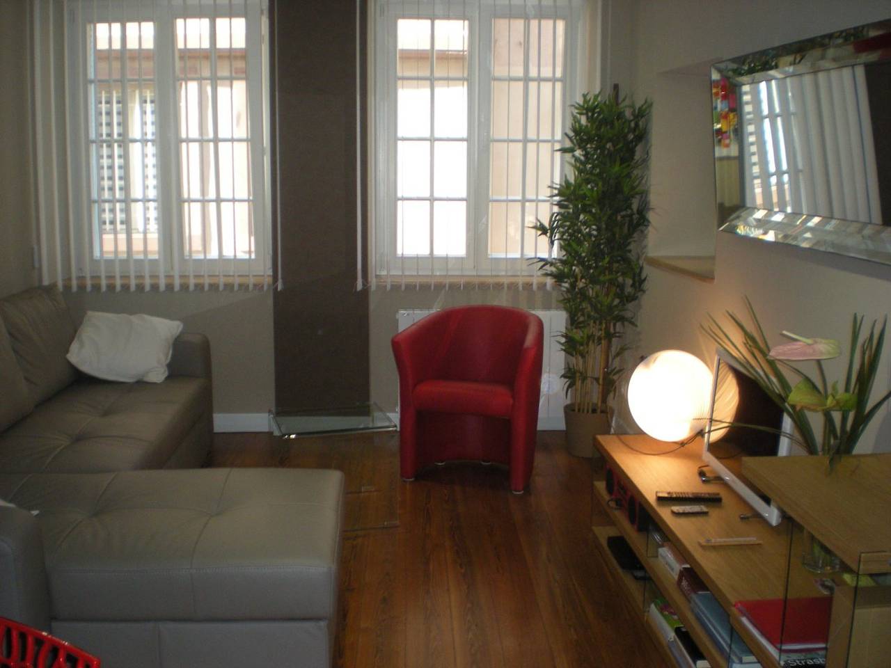 Appartement entier, Gîte 3 *, Cathédrale, zone piétonne et parking in Strasbourg, Région de Strasbourg