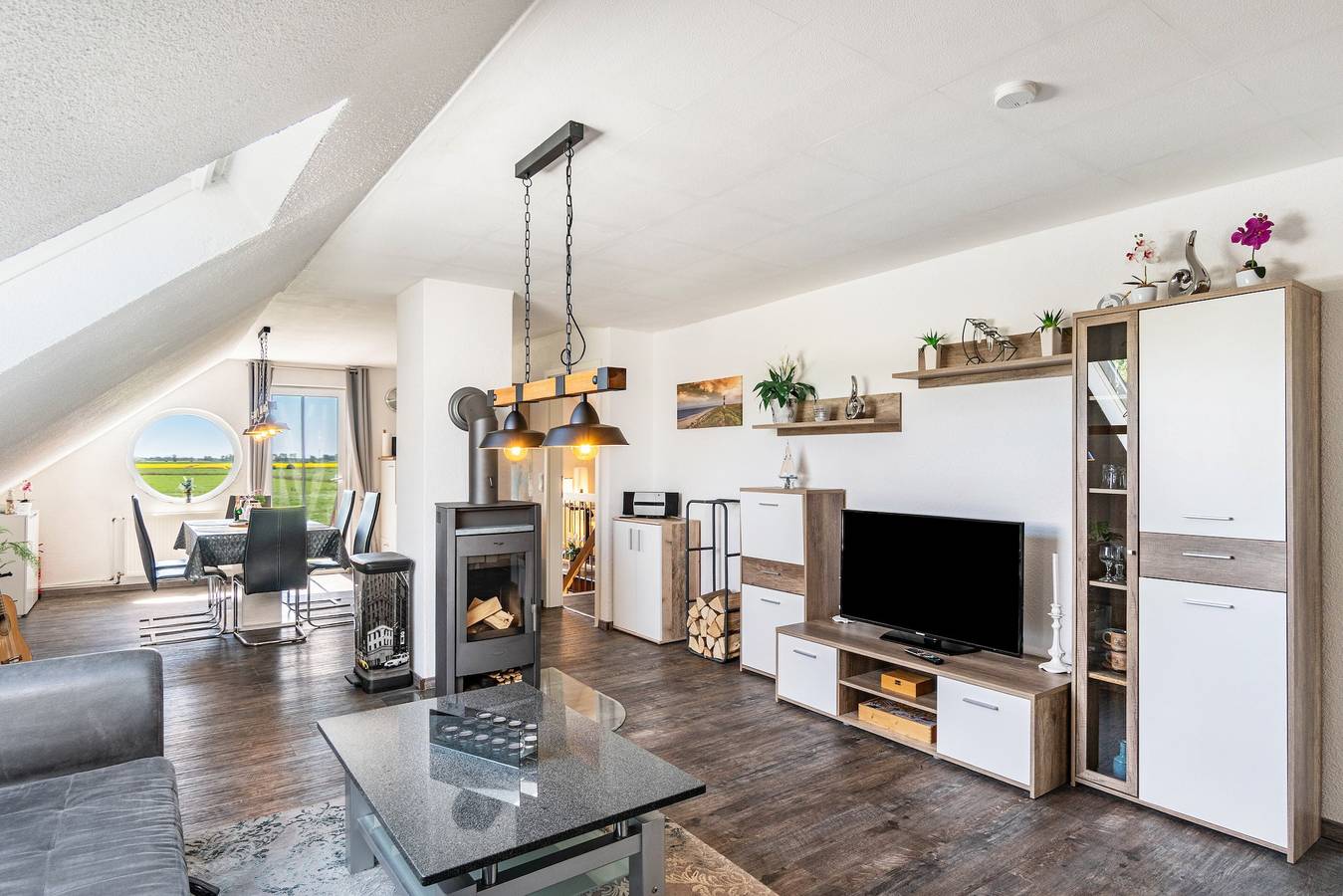 Ganze Wohnung, Apartment für 5 Personen, 100 m², mit Wlan in Wiarden, Wangerland