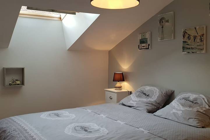Hyper center of Pornic, Vieux Port, Spacious townhouse with 2 bedrooms. in Pornic, Côte de Jade