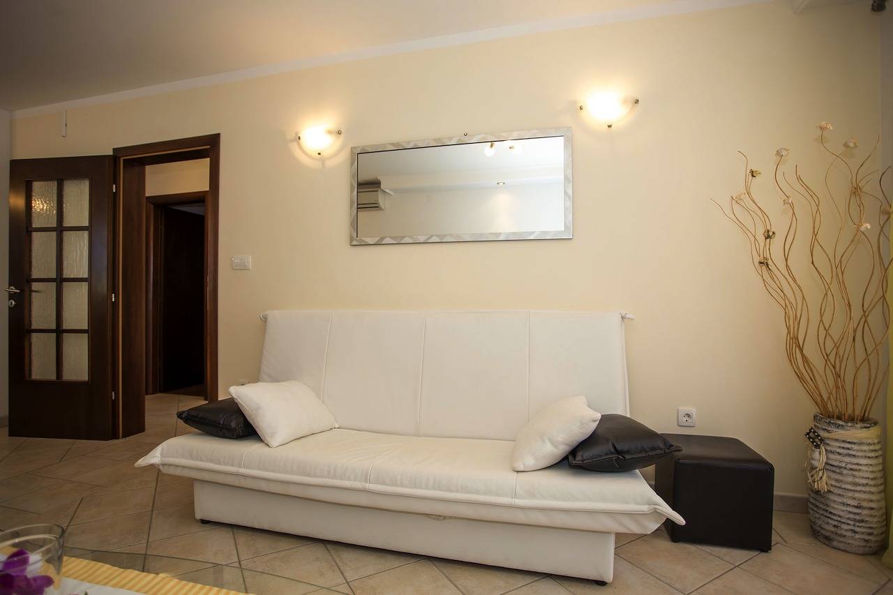 Ganze Wohnung, Appartamento con due camere da letto Biba a Rovigno in Rovinj, Rovinj und Umgebung