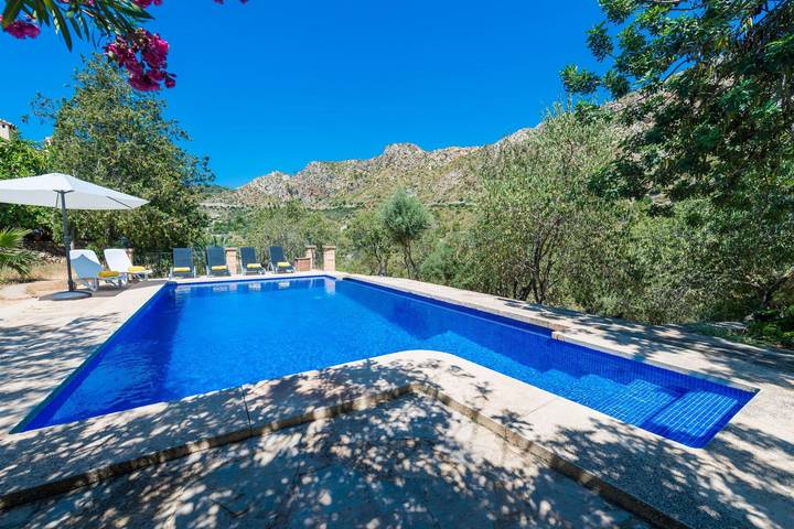 Sa Tarongera - Villa with private pool in Andratx. Free Wifi in Andratx, Mallorca Westen