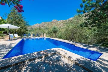 Villa in Andratx, Serra de Tramuntana für 6 