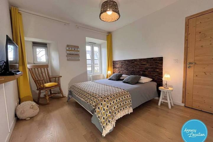 Gîte pour 4 personnes, avec terrasse et jardin dans Golf Club du Lac d'Annecy - 2