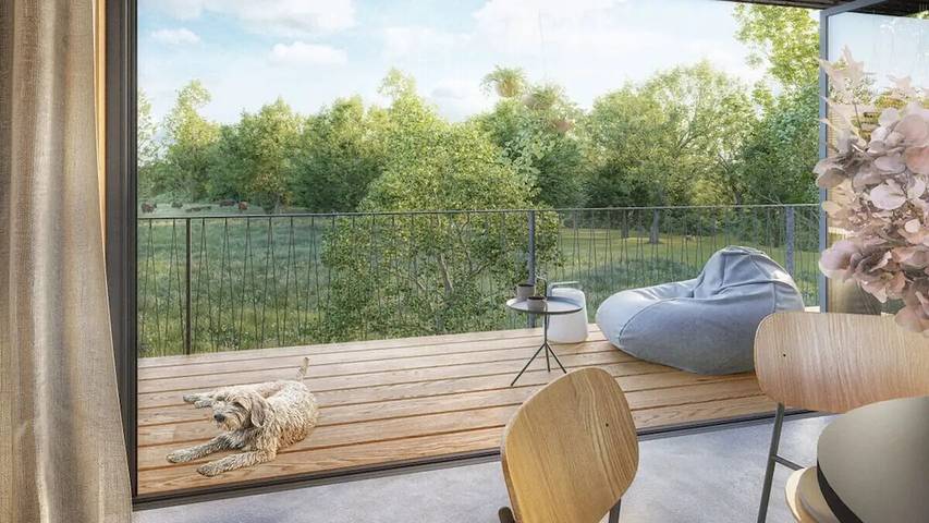 Ferienwohnung für 4 Personen, mit Garten und Sauna in Wangels - 2