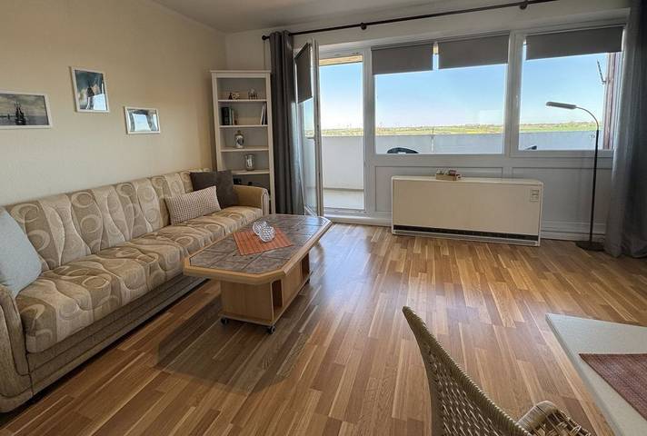 Ferienwohnung für 2 Personen, mit Balkon in Wangerland - 2