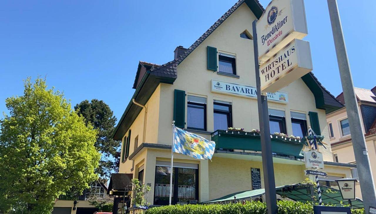 Landhaus Bavaria in Bad Nauheim, Vettéravie