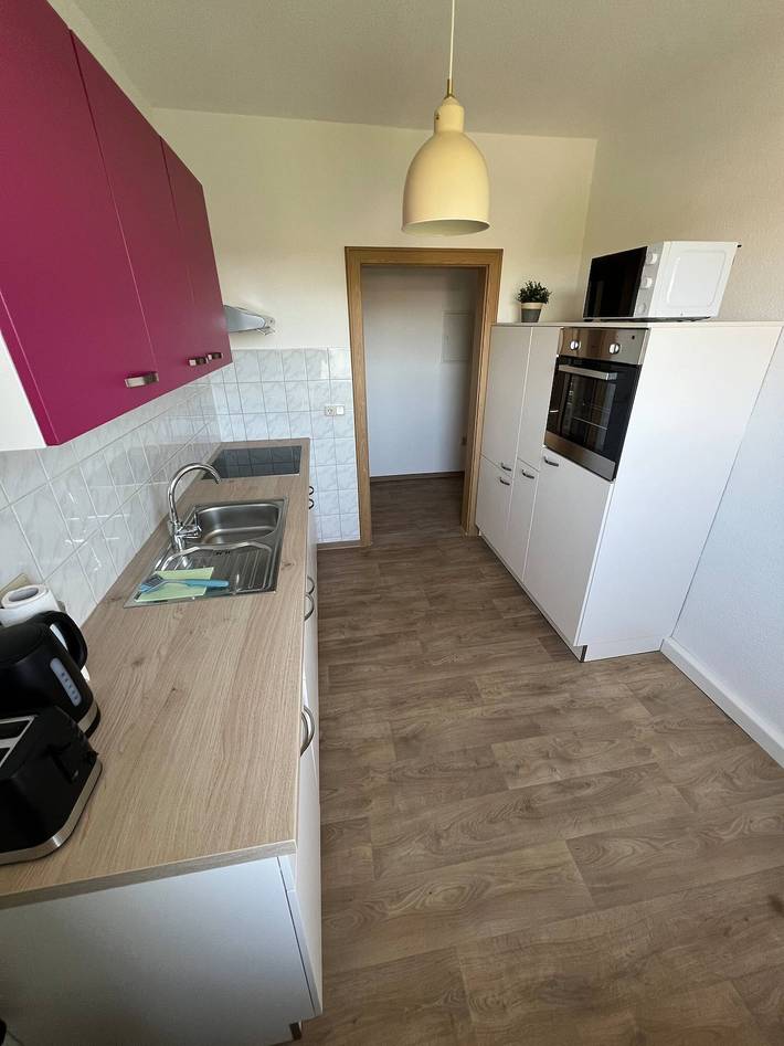 Ferienwohnung für 4 Personen, mit Whirlpool und Ausblick in Lauta - 2
