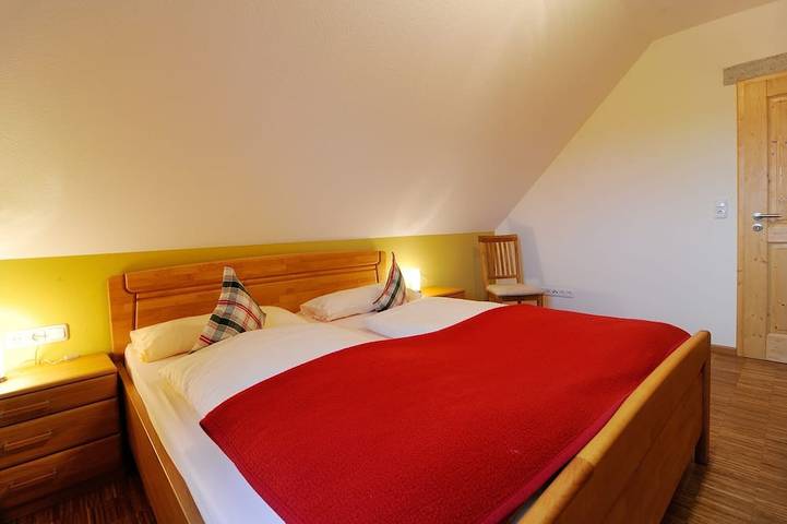 Ganze Wohnung, Gemütlicher Ort zum Ausspannen mit Panoramablick in Feuchtwangen, Romantische Straße