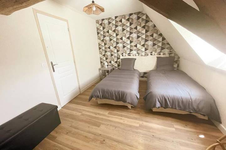 Gîte pour 4 personnes, avec jardin à Azay-sur-Cher - 4