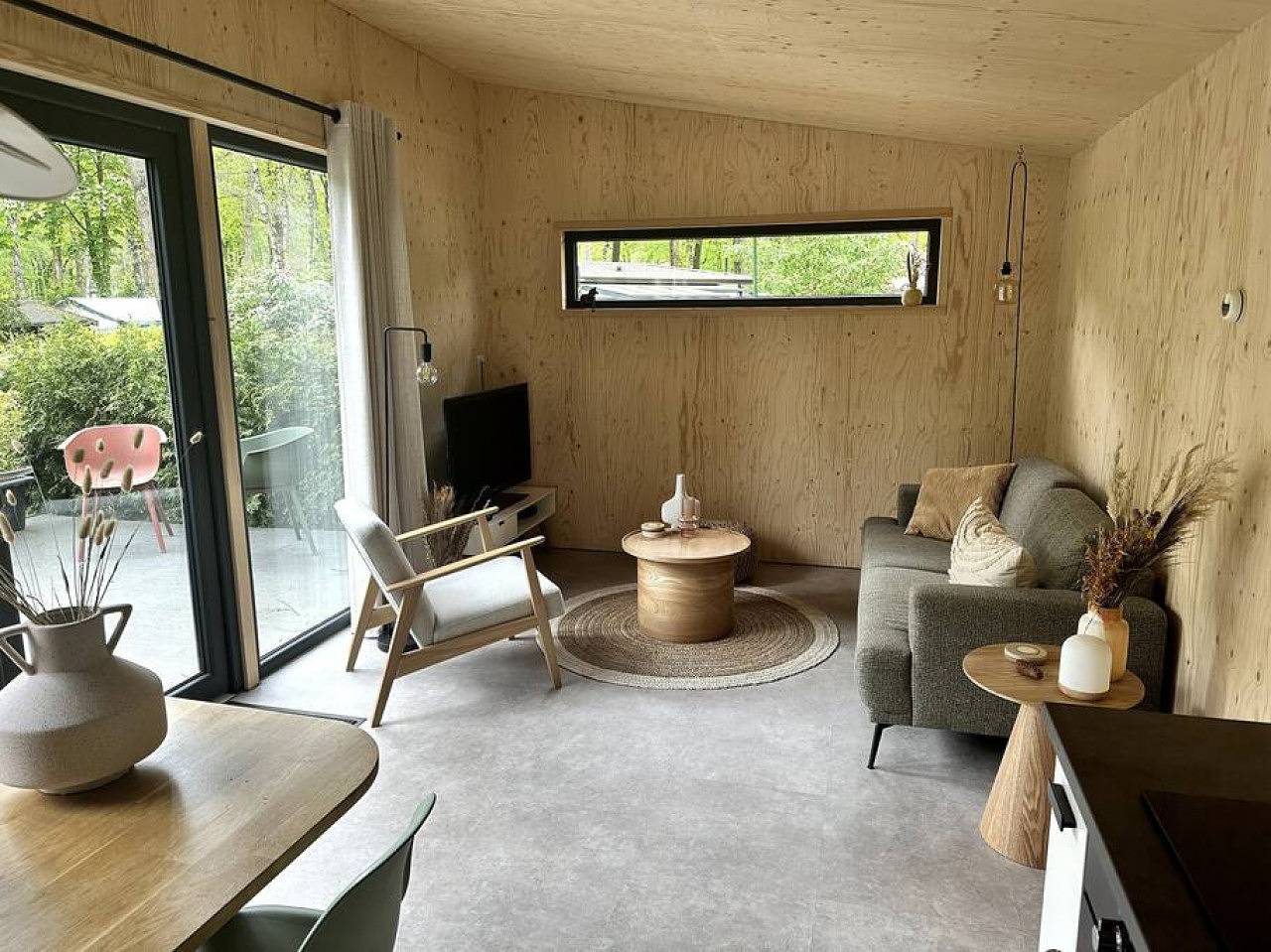 Ferienhaus für 4 Personen mit Garten in Veluwe