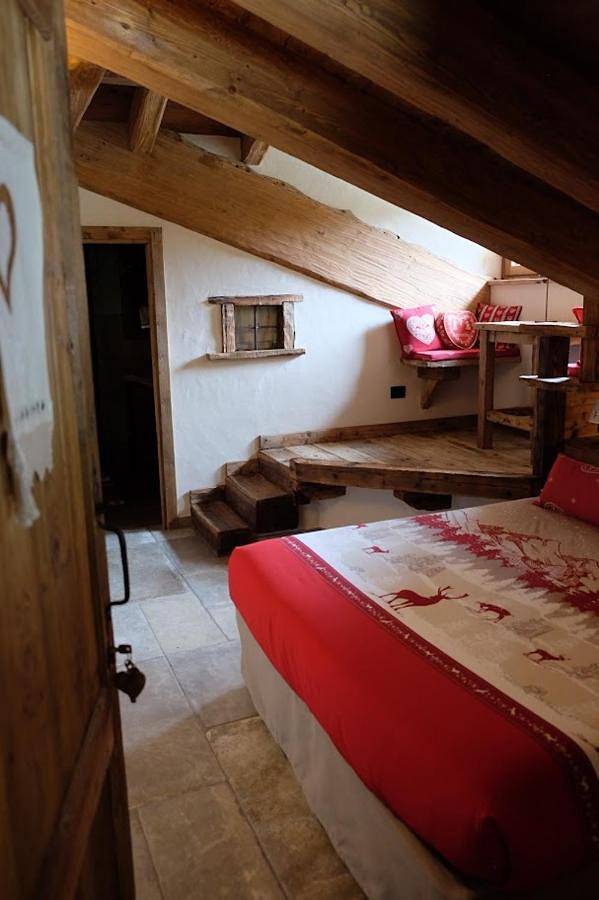 Chambre d’hôte pour 2 personnes, avec vue à Comune di Saint-Rhémy-en-Bosses