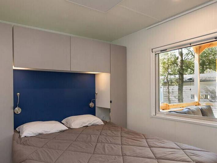 Camping Village Internazionale Sottomarina Chioggia - Casa mobile 6 persone - Mobil-home | Premium | 3 Camere da letto | 6 Persone | Terrazza Lounge | Aria condizionata | Tv in Chioggia, Laguna di Venezia