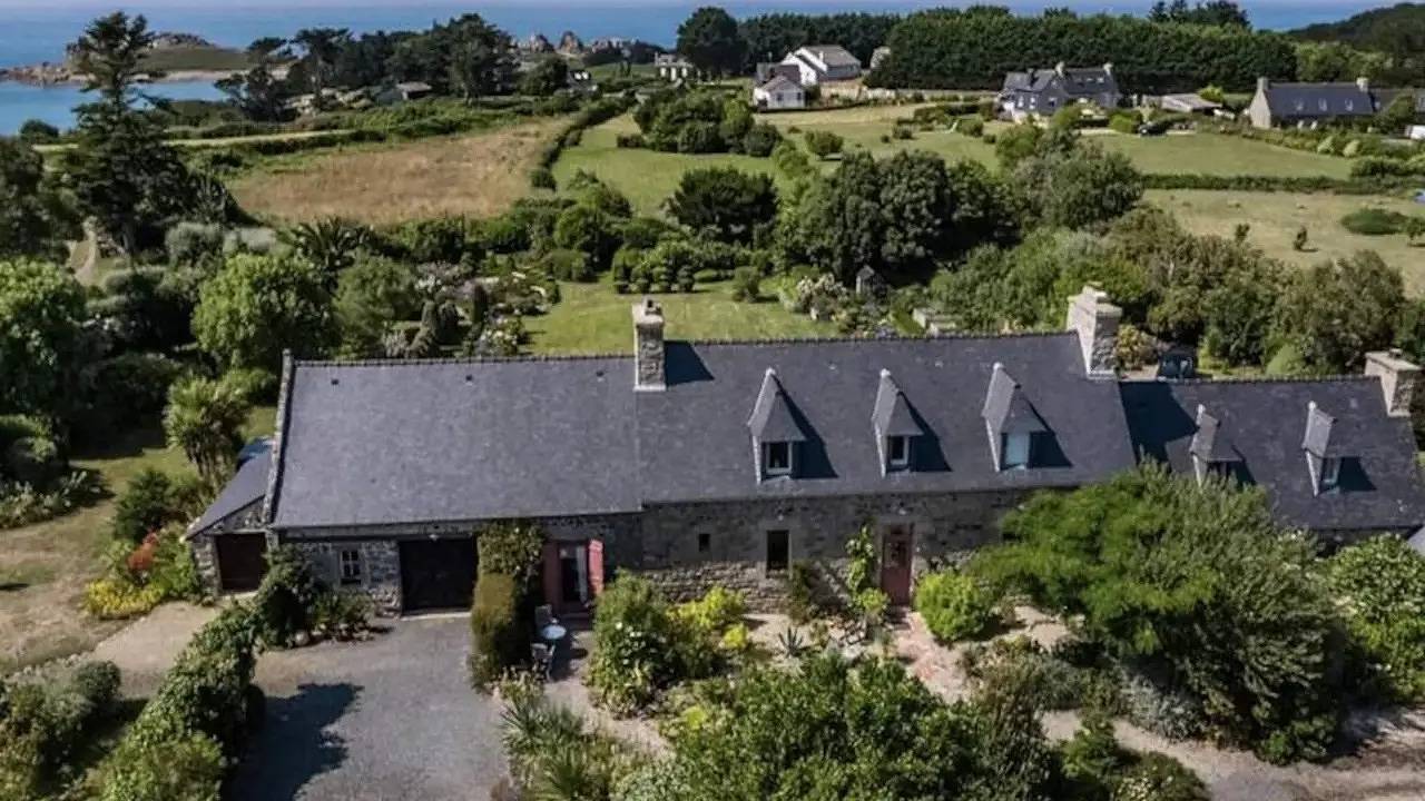 Ferienhaus für 15 Personen (350 m²) in Keravel in Plougrescant, Costa de granito rosa