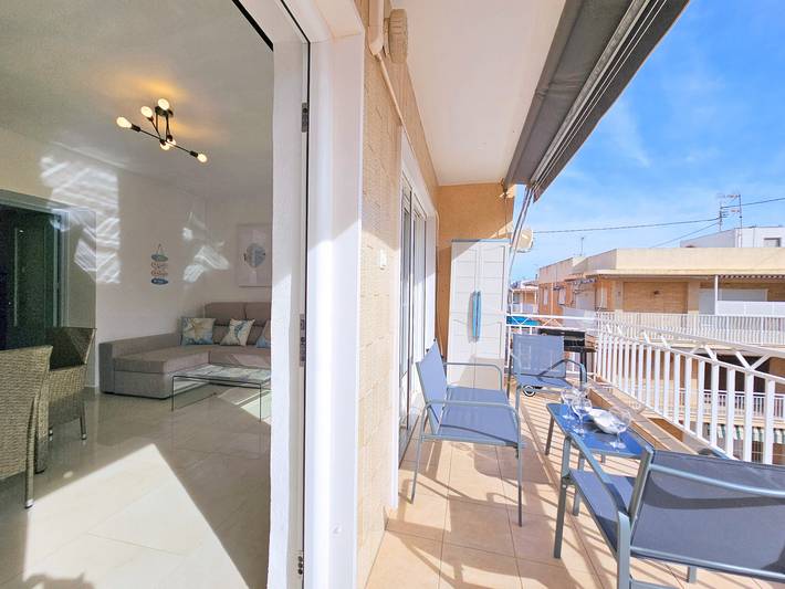 Appartement entier, Évasion Méditerranéenne : Maison Moderne à Mar Menor, Animaux Acceptés, Climatisation in Islas Menores, Carthagène