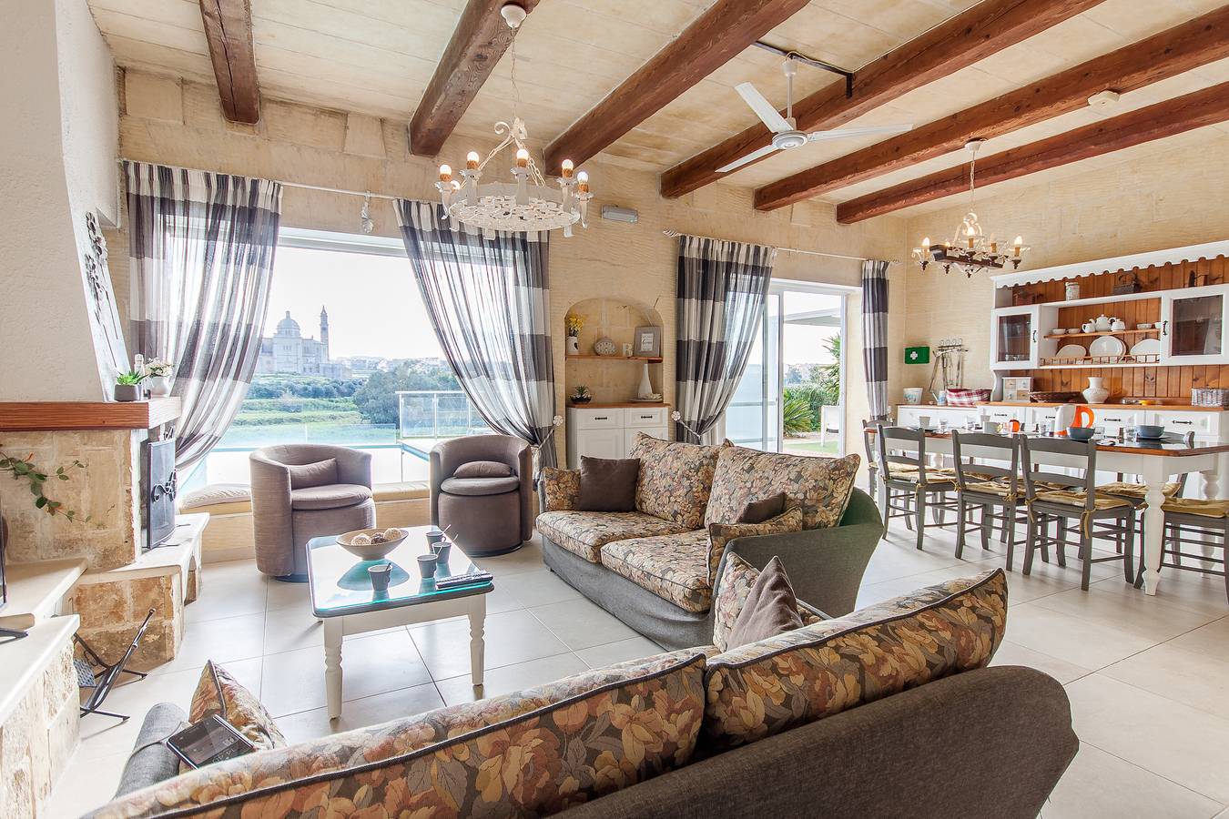 Twilight Gozitan Farmhouse With Pool in Ghasri, Gozo