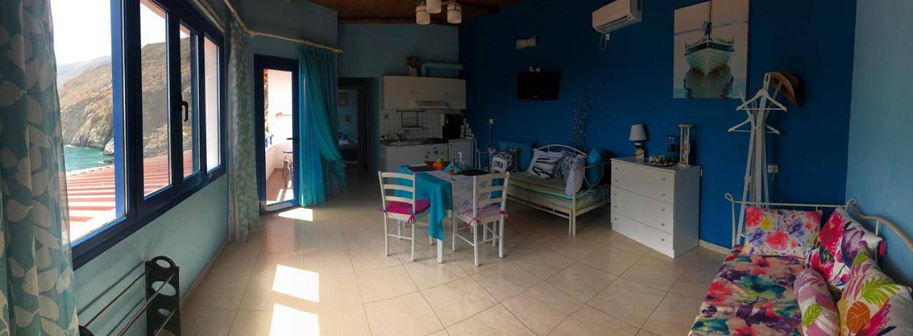 Appartement entier, Great sea-view apartment. in Chóra Sfakíon, Région de la Canée