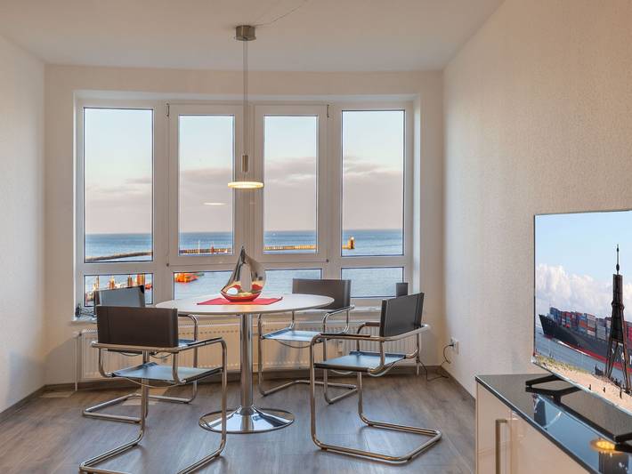 Ferienwohnung für 2 Personen, mit Balkon und Sauna in Alte Liebe (Cuxhaven) - 2
