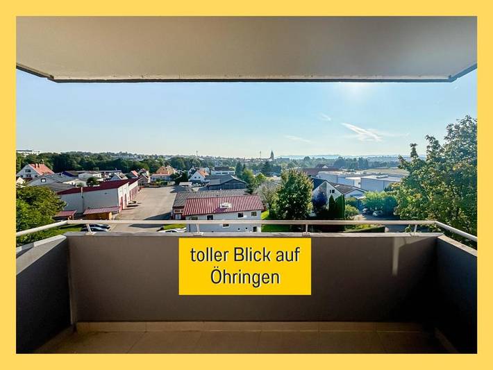 Ferienwohnung für 4 Personen, mit Balkon und Ausblick in Öhringen