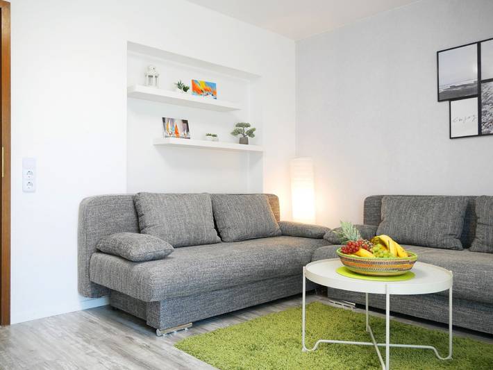 Ganze Wohnung, Ferienwohnung 'Mit Garten' mit privater Terrasse, privatem Garten und Wlan in Norsingen, Ehrenkirchen