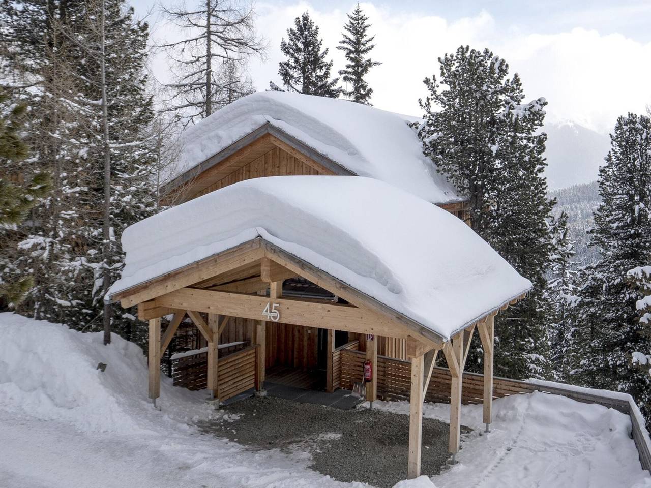 Üppiges Chalet mit Whirlpool im Innenbereich in Stadl-Predlitz, Turracher Höhe