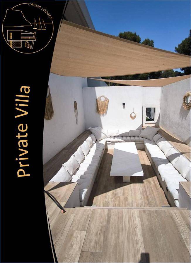 Cassis Lodges in Cassis, Parc national des Calanques